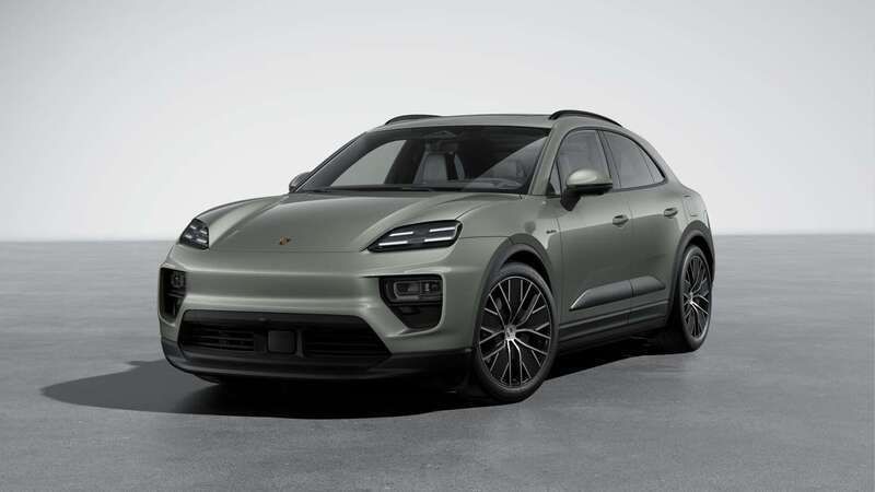 Groen Gebruikt 2025 Porsche Macan SUV | € 106.655 (Eerlijke prijs) - Afbeelding 1/4