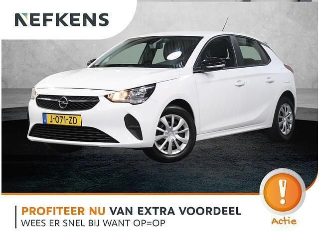 Wit Occasion 2020 Opel Corsa Edition Hatchback | € 12.895 (Eerlijke prijs) - Afbeelding 1/4