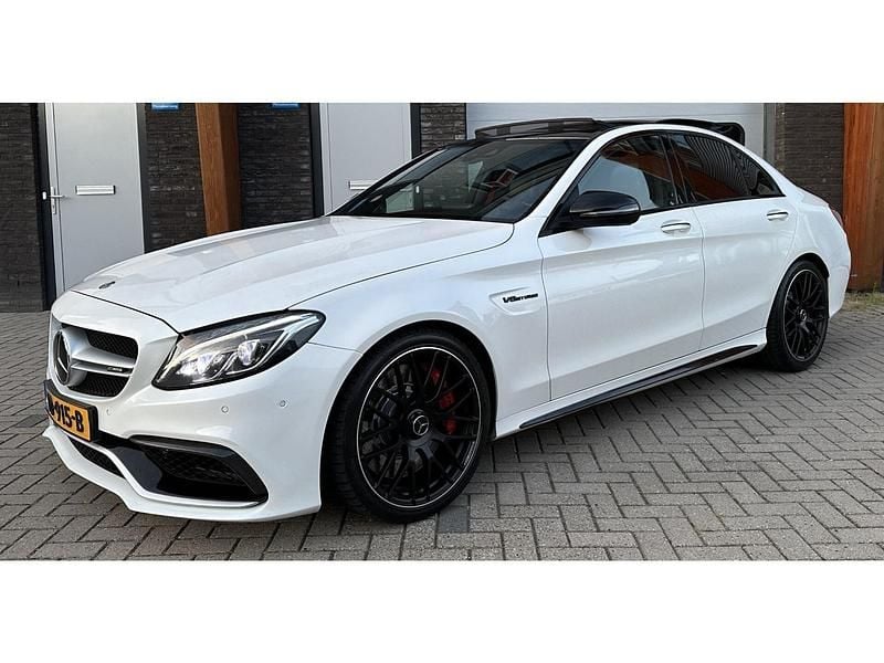 Occasion Mercedes S63 AMG AMG 511 PK (375 kW) 2017 Wit Sedan