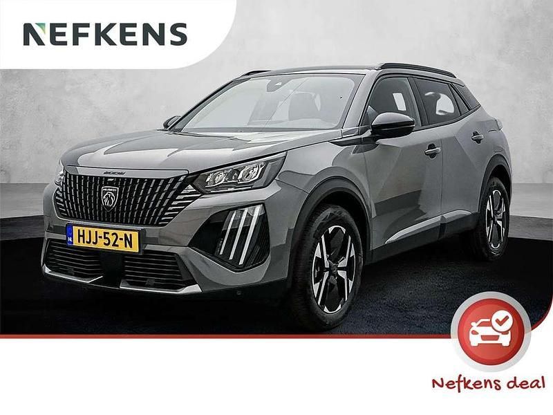 Grijs Gebruikt 2024 Peugeot 2008 Allure SUV | € 29.500 - Afbeelding 1/3
