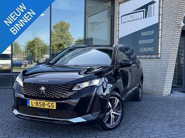 Zwart Gebruikt 2021 Peugeot 5008 MPV | € 19.500 (Eerlijke prijs) - Afbeelding 1/4