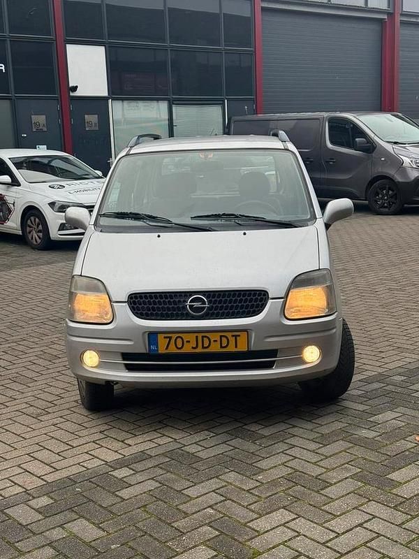 Gebruikt 2002 Opel Agila Hatchback | € 699 (Goede deal) - Afbeelding 1/4
