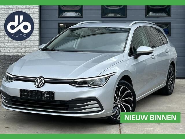 Zilver Gebruikt 2021 VW Golf VIII Business Stationwagen | € 19.934 (Goede deal) - Afbeelding 1/4