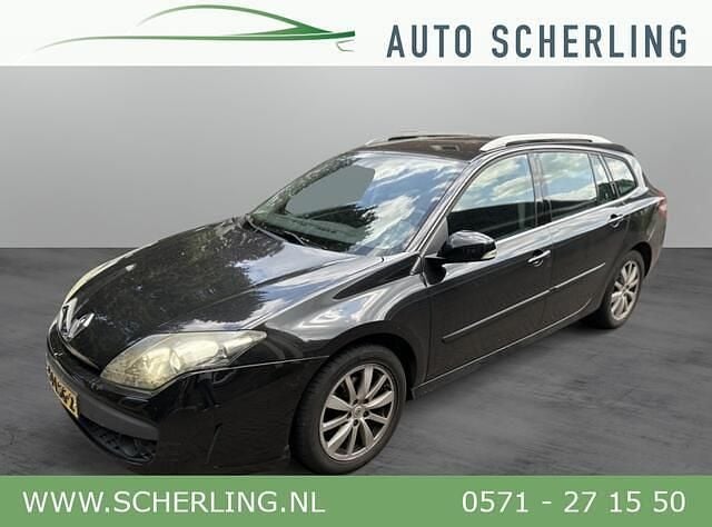 Zwart Gebruikt 2010 Renault Laguna III Stationwagen | € 1.995 (Super prijs) - Afbeelding 1/4