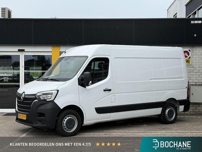 Wit Gebruikt 2021 Renault Master Komfort Van | € 16.107 (Super prijs) - Afbeelding 1/4