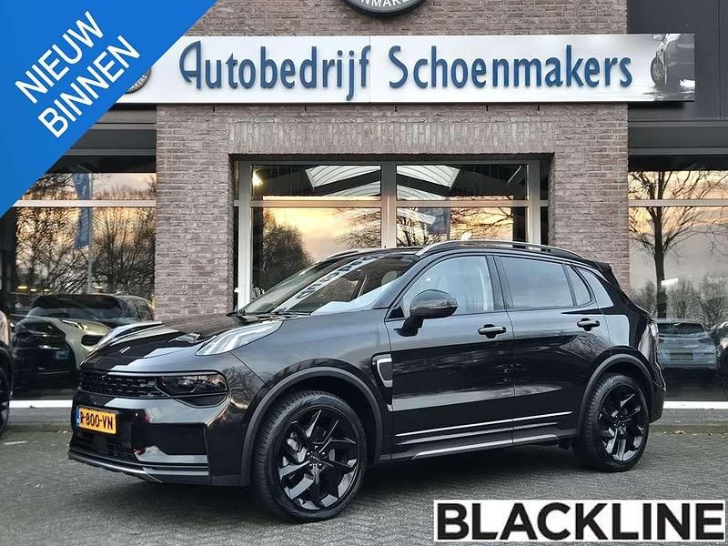 Zwart Occasion 2023 Lynk & Co 01 SUV | € 24.995 (Eerlijke prijs) - Afbeelding 1/4