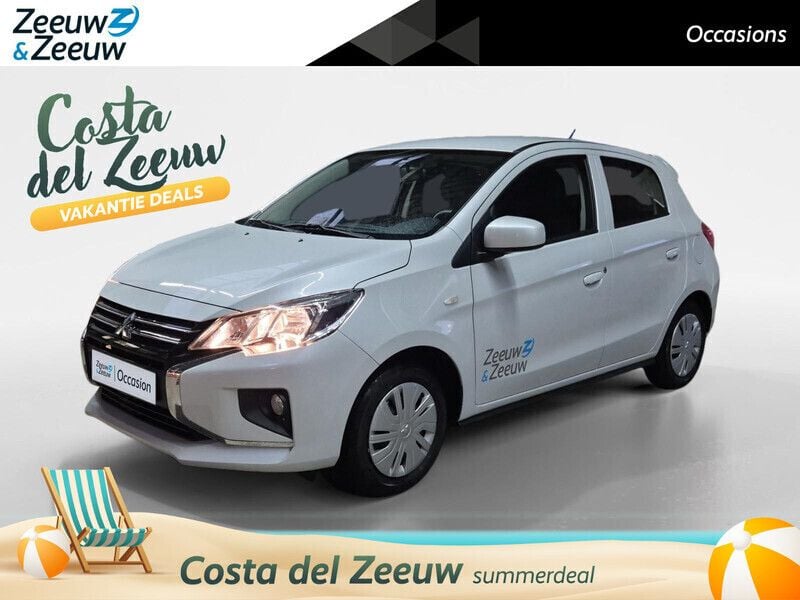 White diamond m Gebruikt 2024 Mitsubishi Space Star Active Hatchback | € 16.945 (Eerlijke prijs) - Afbeelding 1/4