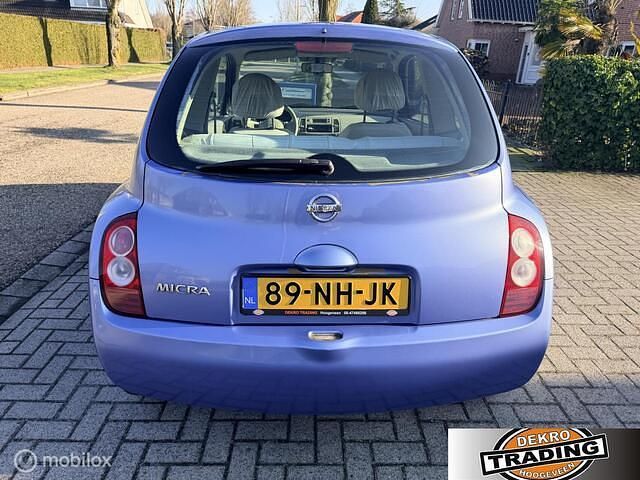 Occasion Nissan Micra Acenta 80 PK (58 kW) 2003 Blauw Hatchback