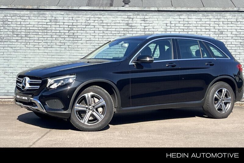 Zwart Gebruikt 2017 Mercedes GLC250 SUV | € 28.900 (Eerlijke prijs) - Afbeelding 1/4