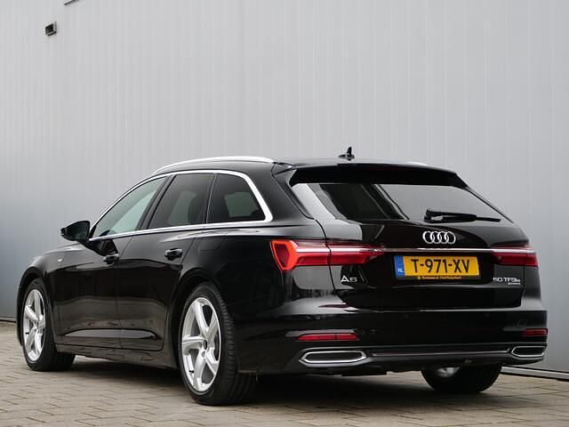 Occasion Audi A6 Comfort 299 PK (219 kW) 2022 Zwart Stationwagen