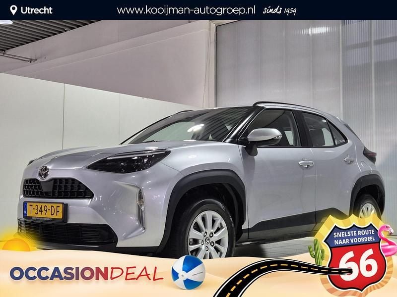 Grijs Gebruikt 2023 Toyota Yaris Cross Active SUV | € 25.749 (Eerlijke prijs) - Afbeelding 1/4
