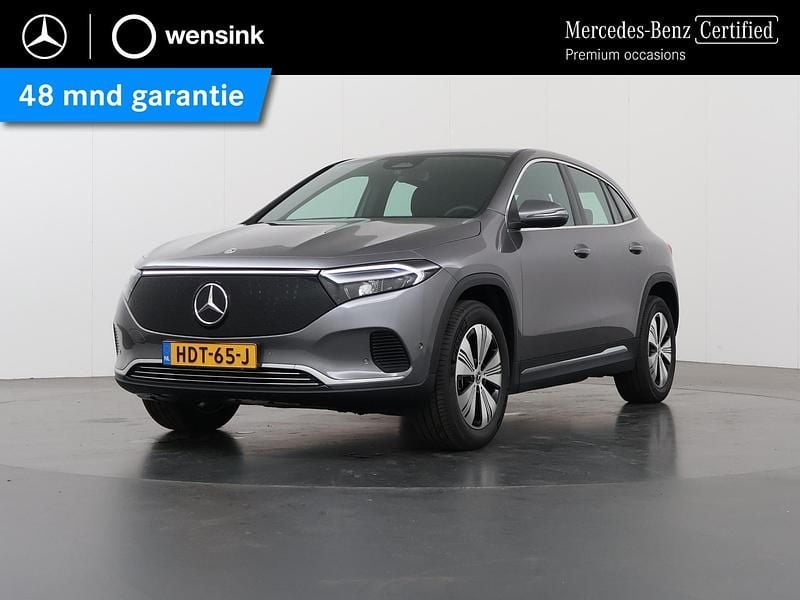Grijs Gebruikt 2024 Mercedes EQA250+ Luxury SUV | € 35.850 (Super prijs) - Afbeelding 1/4