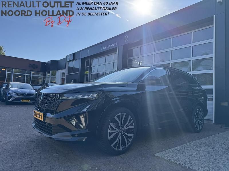 Zwart Nieuw 2025 Renault Espace Iconic MPV | € 52.895 (Eerlijke prijs) - Afbeelding 1/4