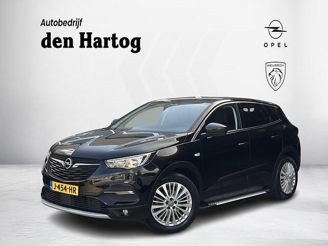 Zwart, metallic lak Gebruikt 2019 Opel Grandland X Innovation SUV | € 17.900 (Eerlijke prijs) - Afbeelding 1/4