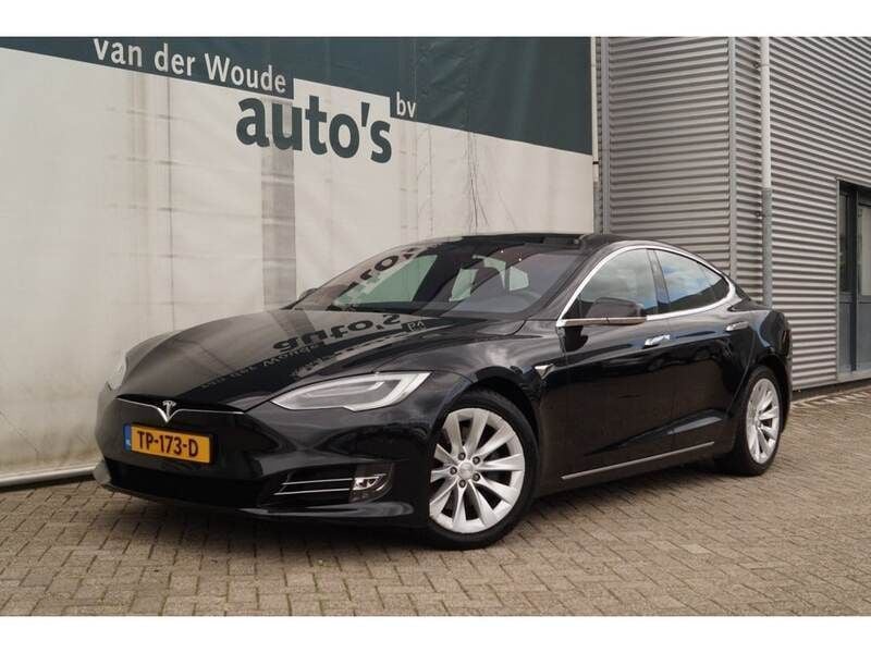 Occasion Tesla Model S 245 kW (334 PK) 2018 Zwart Hatchback