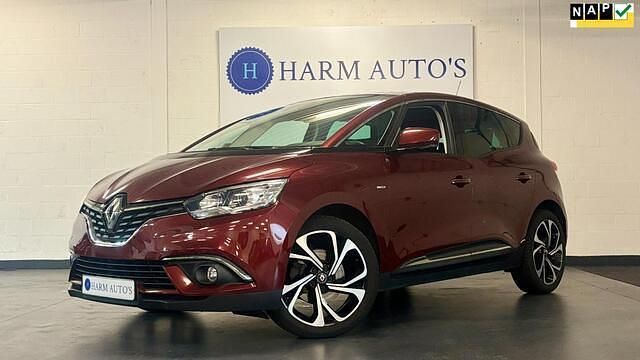 Rood, metallic lak Gebruikt 2017 Renault Scénic IV Bose Edition MPV | € 11.499 (Goede deal) - Afbeelding 1/4