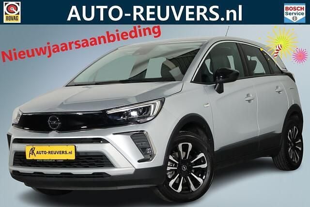 Zilver Occasion 2024 Opel Crossland X Elegance SUV | € 17.700 (Goede deal) - Afbeelding 1/4