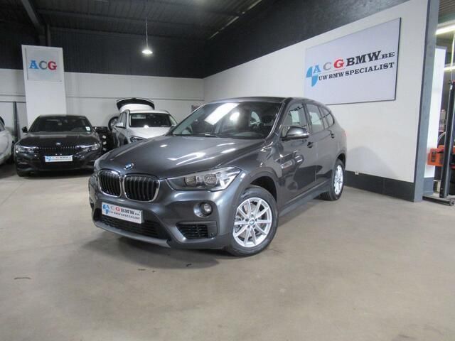 Grijs Gebruikt 2016 BMW X1 Advantage SUV | € 17.500 (Duur) - Afbeelding 1/4