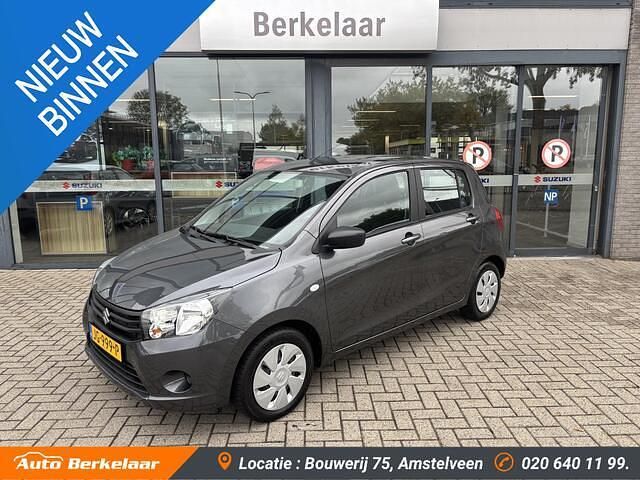 Grijs Gebruikt 2016 Suzuki Celerio Comfort Hatchback | € 7.245 (Eerlijke prijs) - Afbeelding 1/4