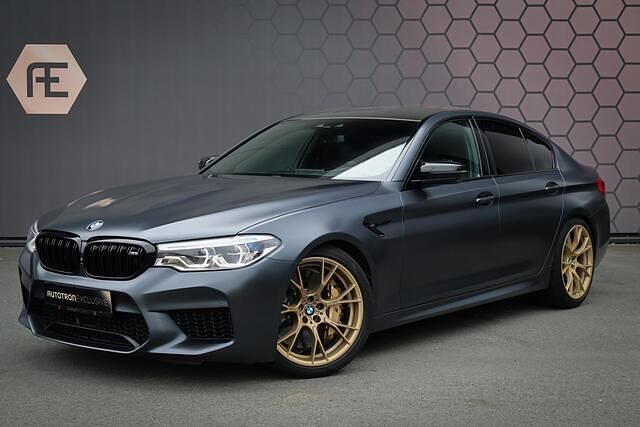 Grijs Gebruikt 2019 BMW M5 Competition Edition Sedan | € 79.900 (Duur) - Afbeelding 1/4