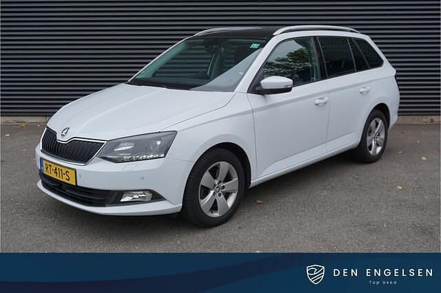Wit Gebruikt 2018 Skoda Fabia Business Line Stationwagen | € 10.950 (Goede deal) - Afbeelding 1/4