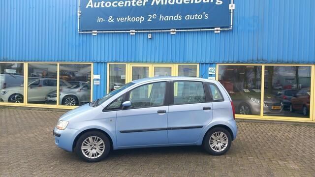 Occasion Fiat Idea Dynamic 95 PK (69 kW) 2004 Blauw MPV