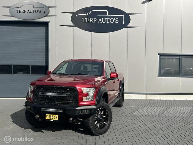 Rood Gebruikt 2015 Ford F-150 Pickup | € 34.950 - Afbeelding 1/4