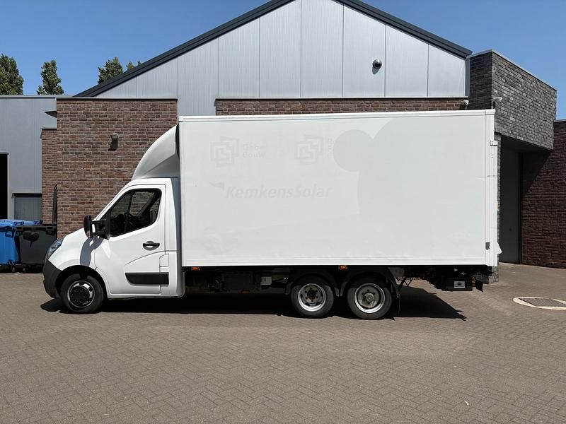 Occasion Opel Movano 163 PK (119 kW) 2018 Wit Van