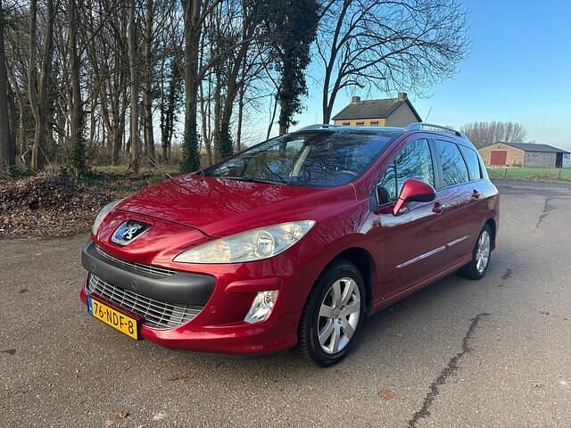 Occasion Peugeot 308 SW 120 PK (88 kW) 2010 Rood Stationwagen