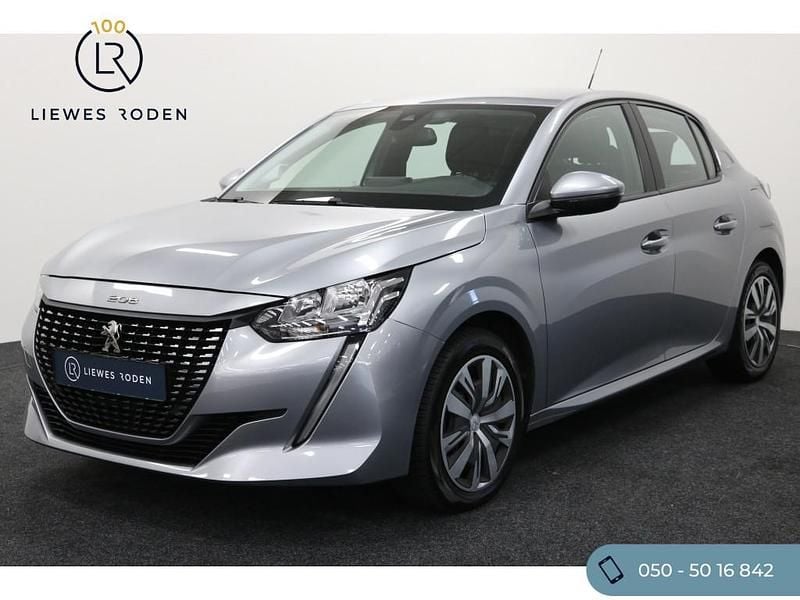 Grijs Occasion 2025 Peugeot 208 Active Hatchback | € 14.950 (Super prijs) - Afbeelding 1/4