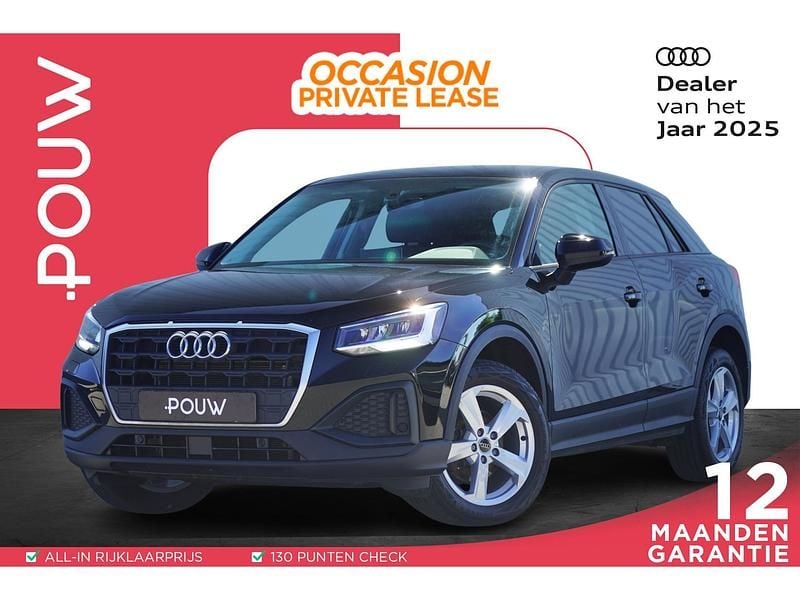 Zwart Gebruikt 2022 Audi Q2 S-Line SUV | € 28.400 (Goede deal) - Afbeelding 1/3