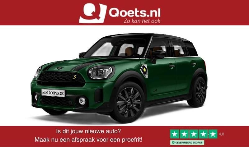 Groen Gebruikt 2022 Mini Cooper S Countryman SUV | € 34.950 (Eerlijke prijs) - Afbeelding 1/4