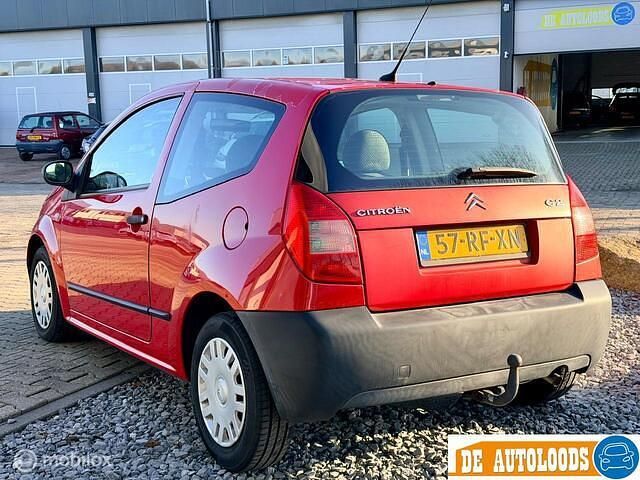 Occasion Citroën C2 60 PK (44 kW) 2005 Rood Hatchback