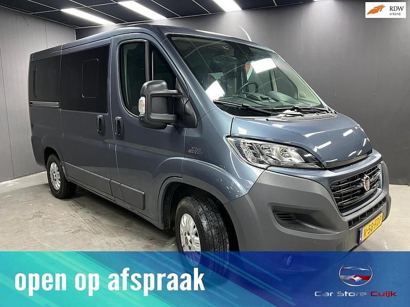 Grijs Gebruikt 2016 Fiat Ducato Van | € 16.880 (Super prijs) - Afbeelding 1/4