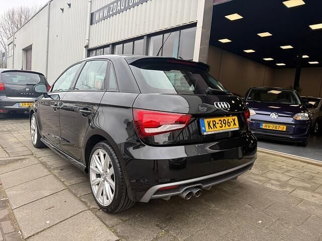 Occasion Audi A1 Sportback 125 PK (91 kW) 2016 Zwart Hatchback