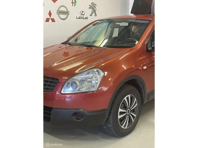 Occasion Nissan Qashqai Visia 114 PK (83 kW) 2007 Rood SUV