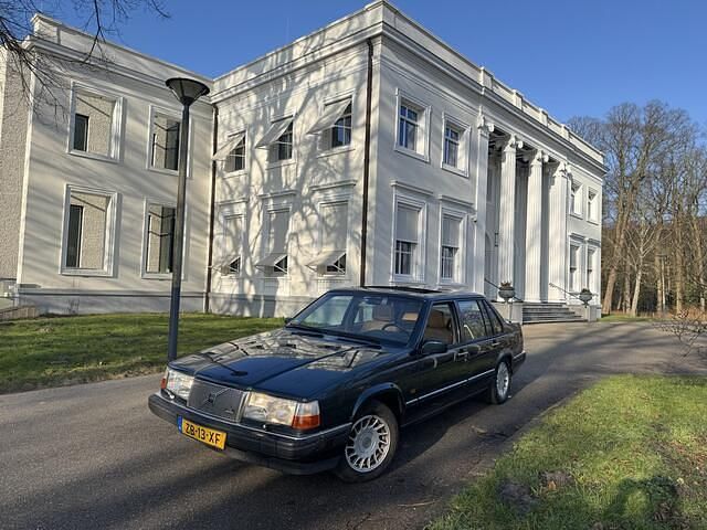 Groen Occasion 1991 Volvo 960 Sedan | € 2.500 - Afbeelding 1/4