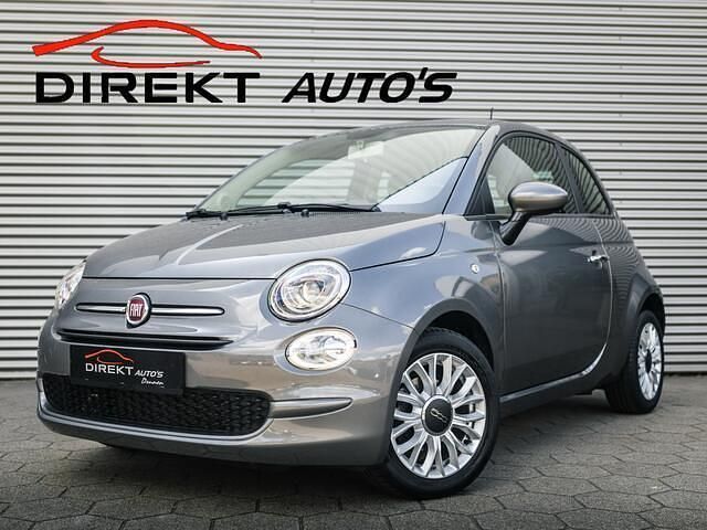 Grijs Gebruikt 2016 Fiat 500 Pop Star Hatchback | € 7.999 (Goede deal) - Afbeelding 1/4