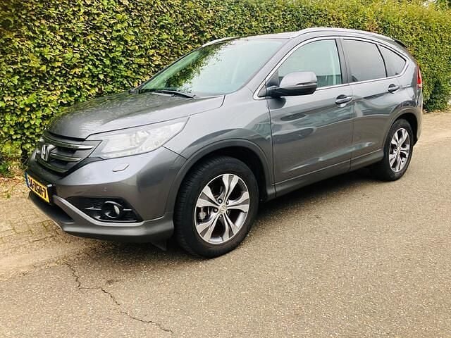 Grijs Gebruikt 2012 Honda CR-V Executive SUV | € 13.985 (Goede deal) - Afbeelding 1/4