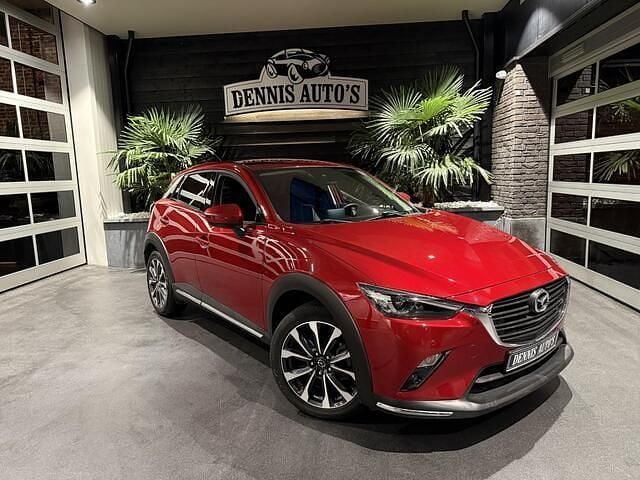 Occasion Mazda CX-3 121 PK (88 kW) 2019 Rood SUV