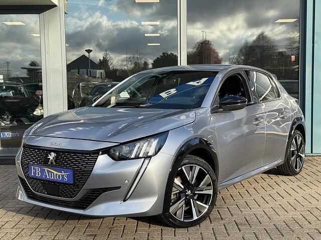 Grijs Gebruikt 2020 Peugeot 208 GT-line Hatchback | € 15.950 (Goede deal) - Afbeelding 1/4