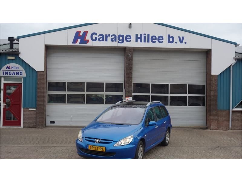 Blauw Gebruikt 2003 Peugeot 307 Stationwagen | € 1.950 (Eerlijke prijs) - Afbeelding 1/4