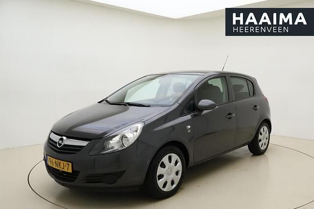 Grijs Gebruikt 2010 Opel Corsa Edition Hatchback | € 5.950 (Duur) - Afbeelding 1/4