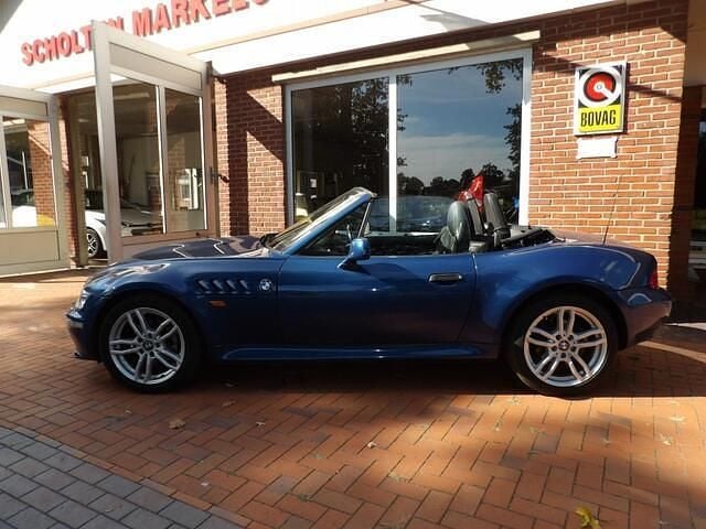 Blauw Gebruikt 2002 BMW Z3 Sport Line Cabriolet | € 9.950 (Goede deal) - Afbeelding 1/4