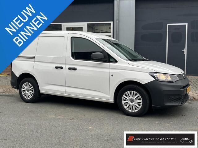 Wit Gebruikt 2022 VW Caddy Comfortline MPV | € 16.450 (Eerlijke prijs) - Afbeelding 1/4