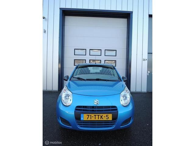 Occasion Suzuki Alto 68 PK (50 kW) 2012 Blauw Hatchback