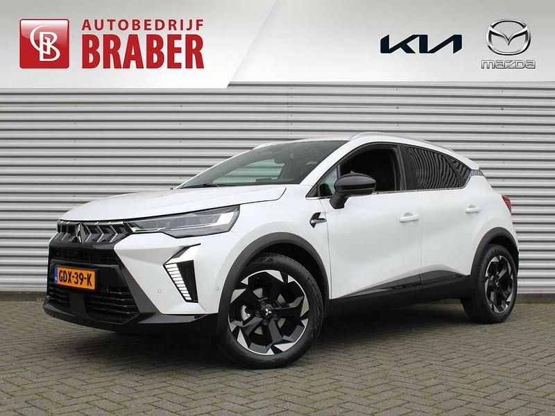 Wit Nieuw 2024 Mitsubishi ASX Intense+ SUV | € 34.800 (Iets duurder) - Afbeelding 1/4