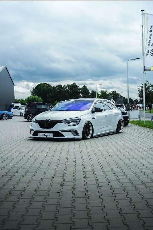 Occasion Renault Mégane IV GT 205 PK (150 kW) 2018 Wit Hatchback