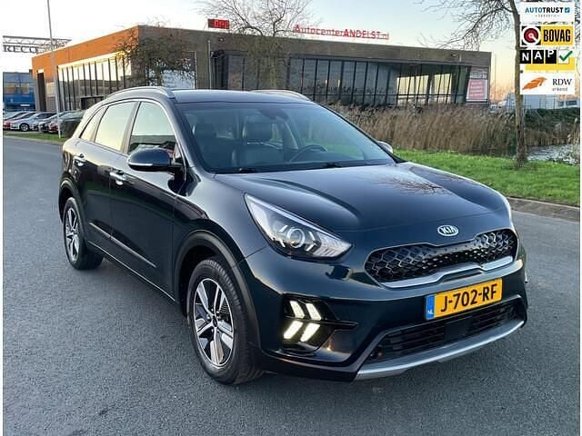 Blauw Gebruikt 2020 Kia Niro SUV | € 18.450 (Goede deal) - Afbeelding 1/4