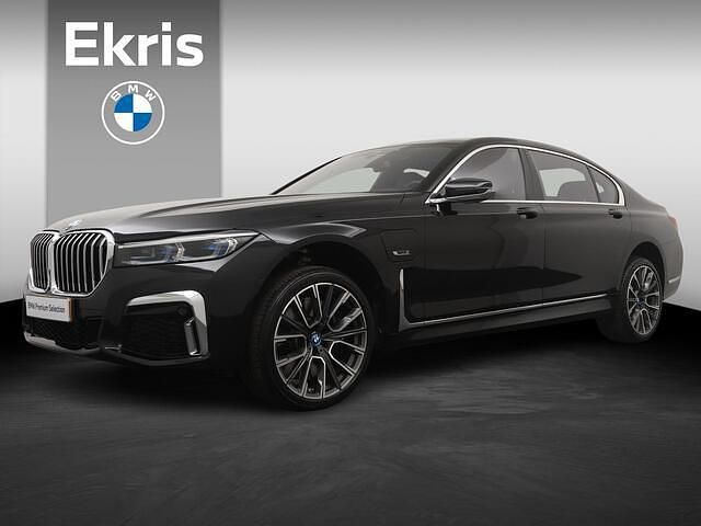 Zwart Gebruikt 2022 BMW 745e Executive Sedan | € 82.900 - Afbeelding 1/4